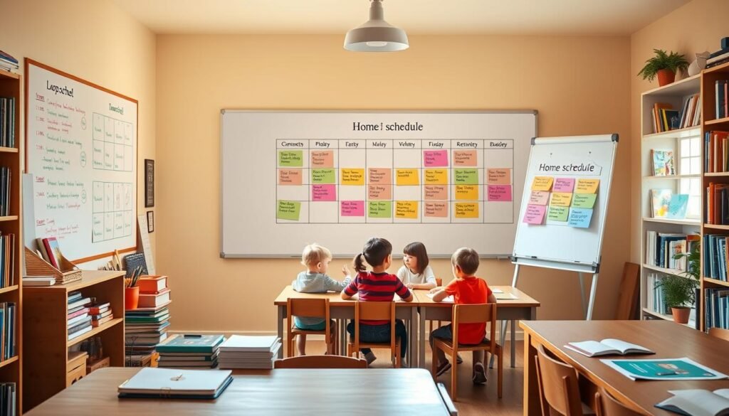 what is the loop schedule homeschooling