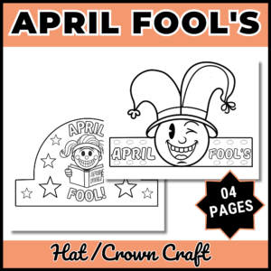 April Fools' Day Crown Craft | April Fools' Day Hats Crowns Headband