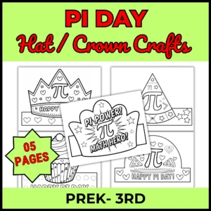 March Pi Day Hat & Crown Crafts - Headband Craft