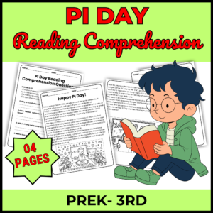 March Pi Day Reading Comprehension Passage & Questions