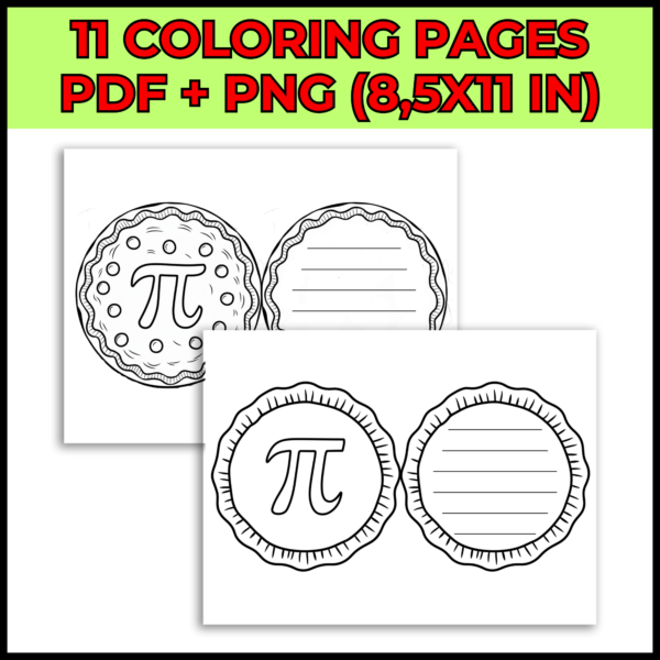 March Pi Day Writing Craft - Pie Writing Craft - Image 2