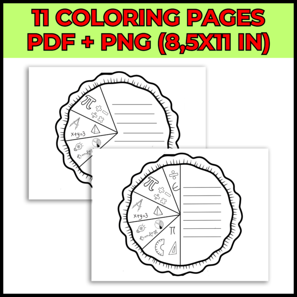 March Pi Day Writing Craft - Pie Writing Craft - Image 3