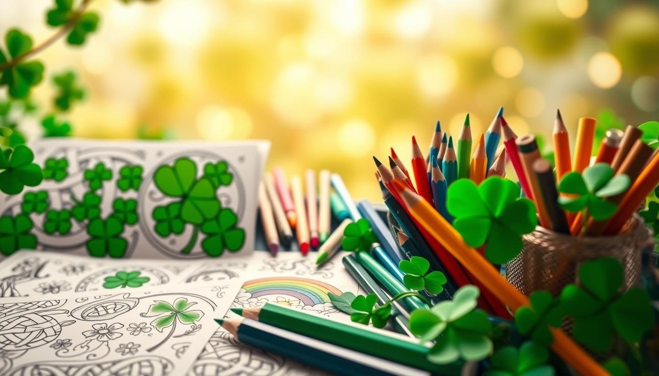 Fun & Lucky Saint Patrick’s Day Coloring Pages | Festive & Engaging Activity