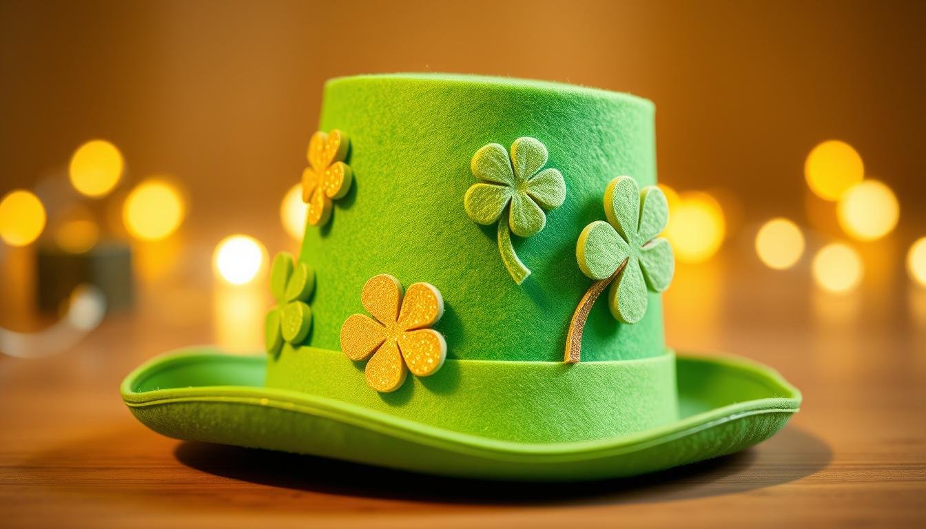 Fun & Festive St. Patrick’s Day Hat Craft for Kids