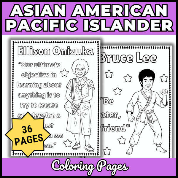 Asian American & Pacific Islander Heritage Month Bundle | Posters, Reading .... - Image 4